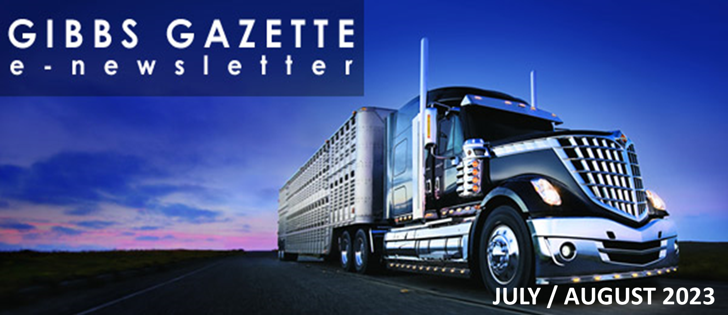 Gibbs Gazette Banner Image Top